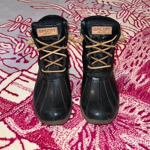 Sperry duck boots